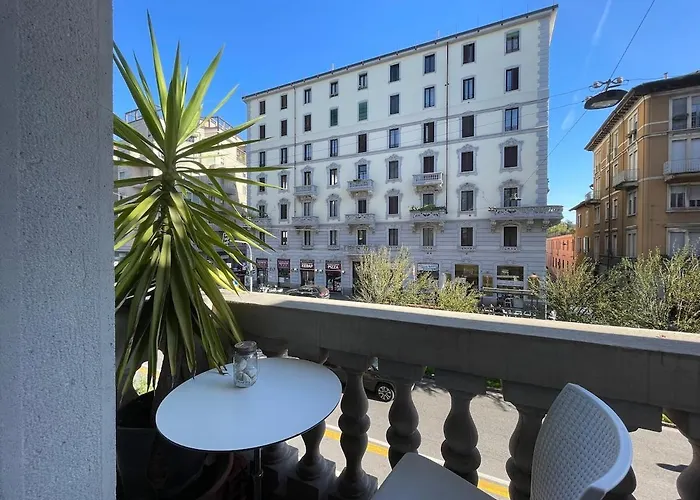 New One-bedroom With Terrace In The Nolo Area, Metro 1 Rovereto Stop *